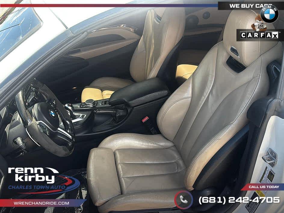 2016 BMW M4 Convertible 2dr Conv