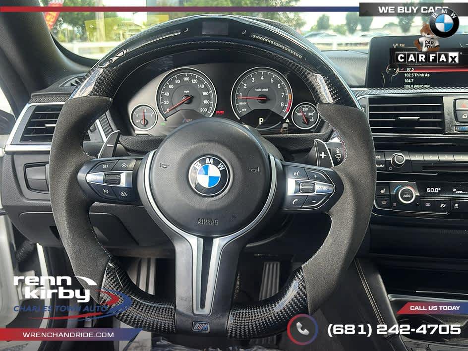 2016 BMW M4 Convertible 2dr Conv