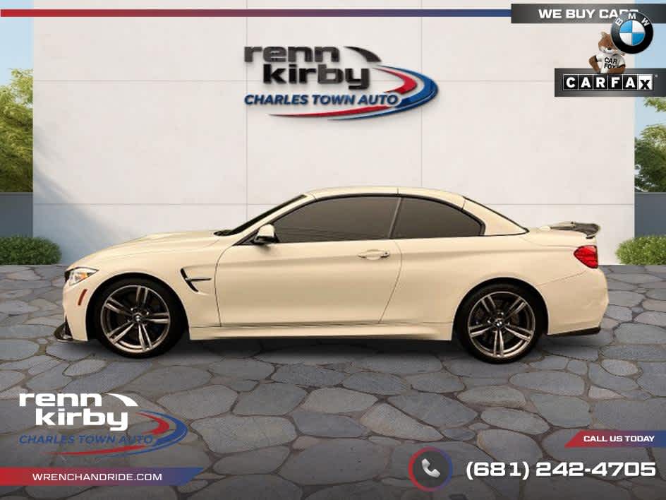 2016 BMW M4 Convertible 2dr Conv