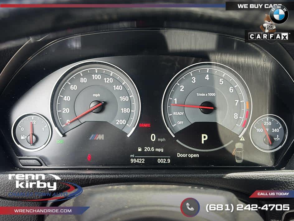 2016 BMW M4 Convertible 2dr Conv