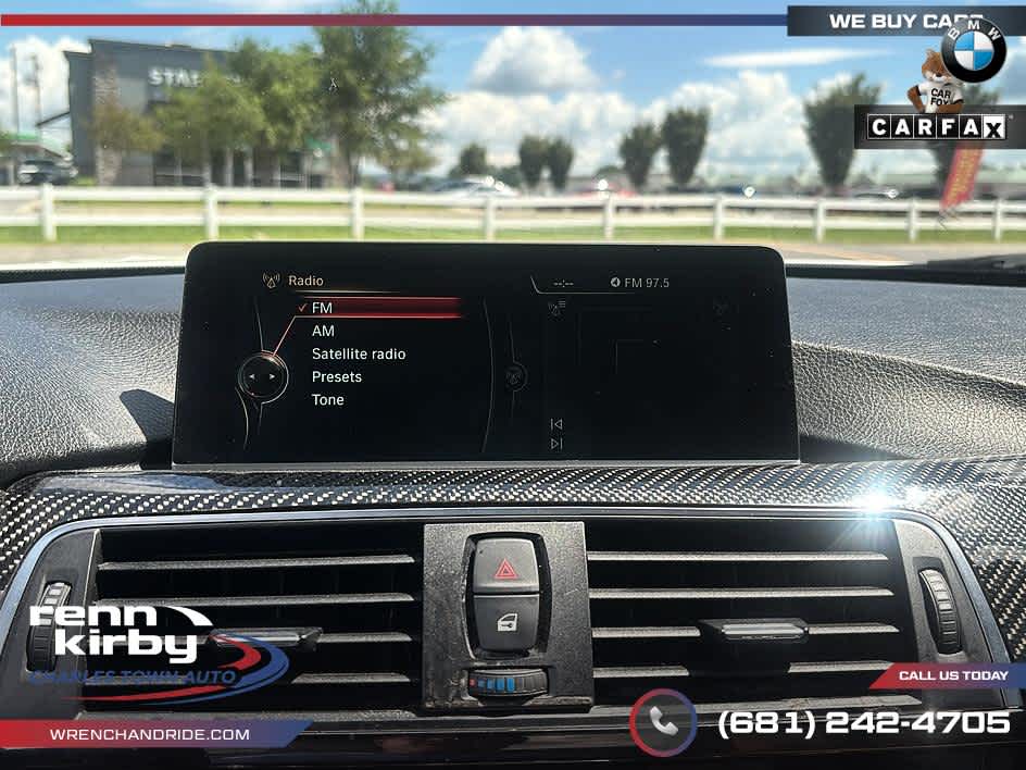 2016 BMW M4 Convertible 2dr Conv