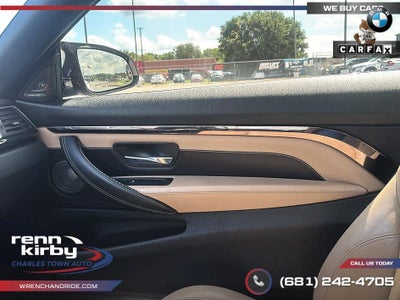 2016 BMW M4 Convertible 2dr Conv