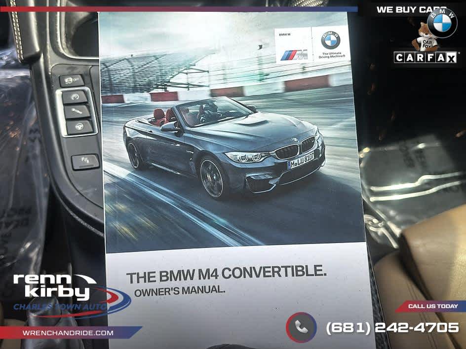 2016 BMW M4 Convertible 2dr Conv