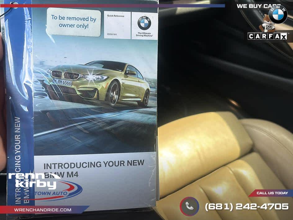 2016 BMW M4 Convertible 2dr Conv