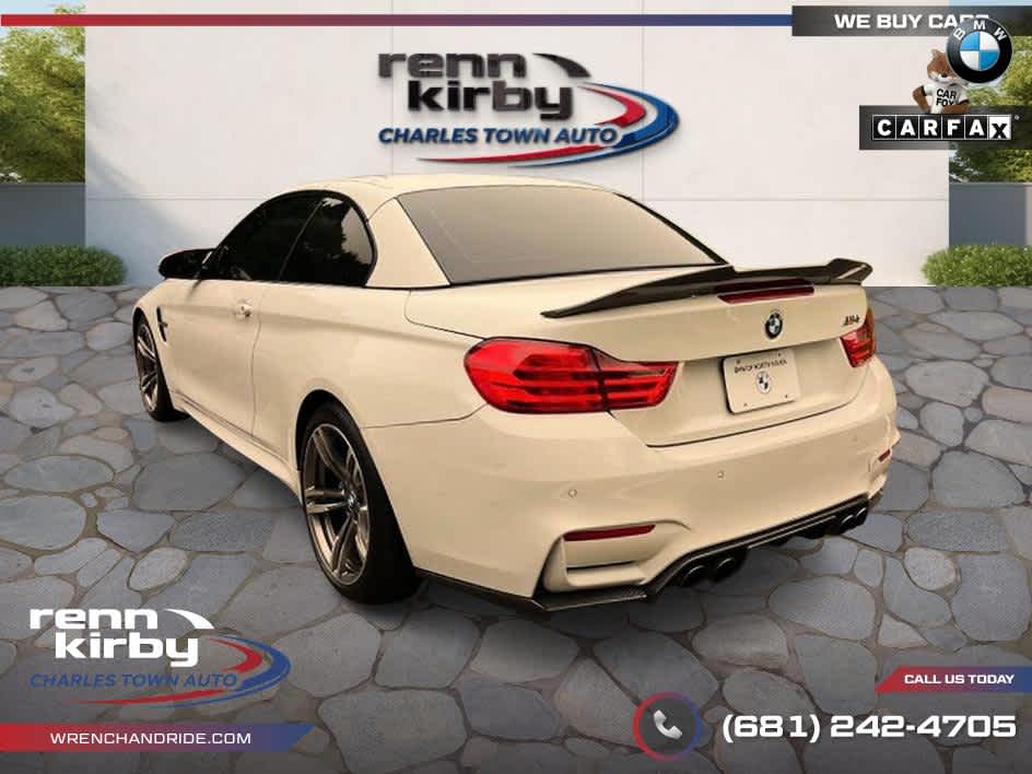 2016 BMW M4 Convertible 2dr Conv