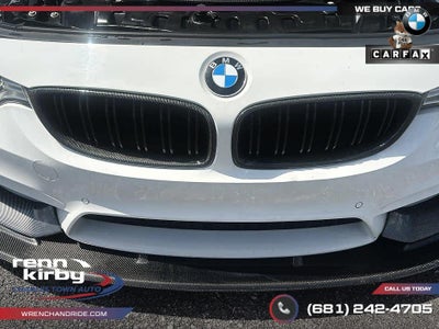 2016 BMW M4 Convertible 2dr Conv