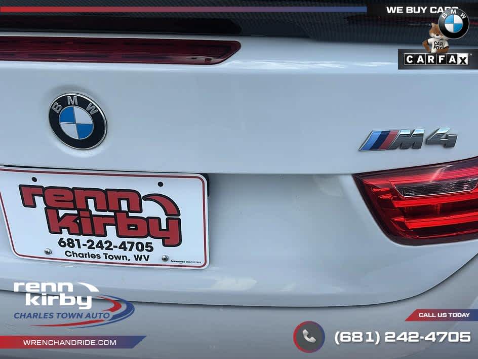 2016 BMW M4 Convertible 2dr Conv