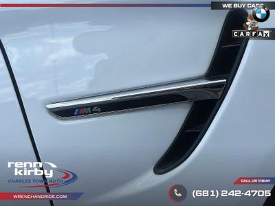 2016 BMW M4 Convertible 2dr Conv