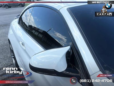 2016 BMW M4 Convertible 2dr Conv