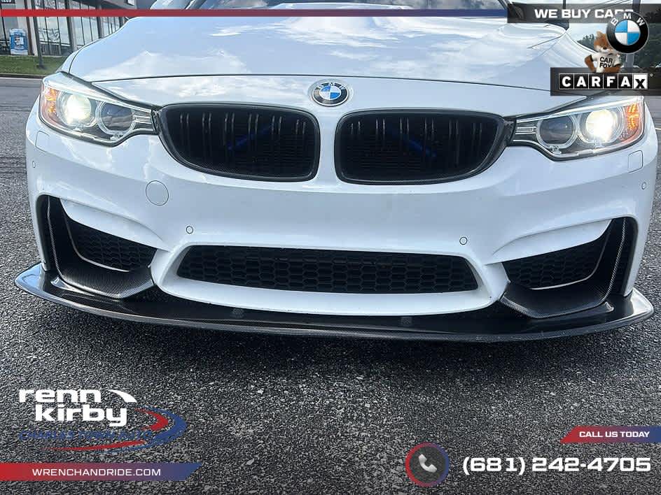 2016 BMW M4 Convertible 2dr Conv