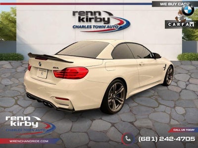 2016 BMW M4 Convertible 2dr Conv