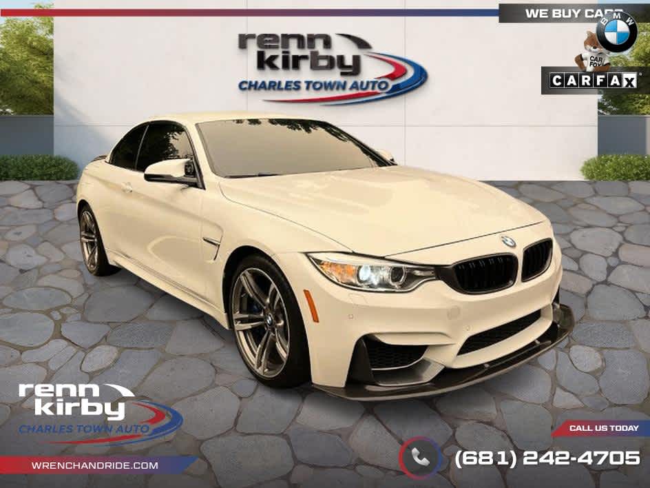 2016 BMW M4 Convertible 2dr Conv