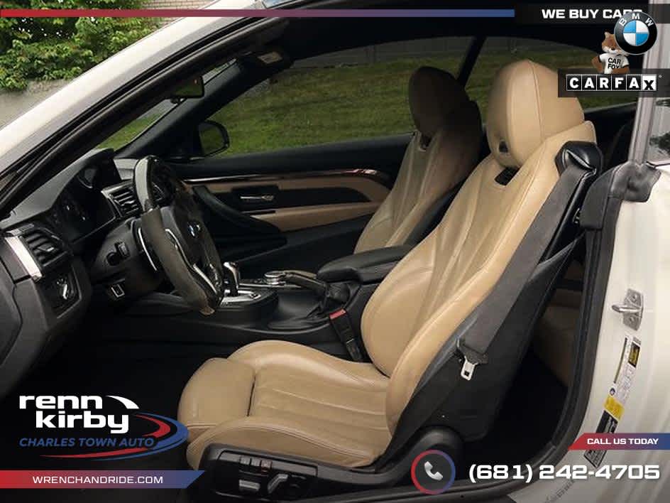 2016 BMW M4 Convertible 2dr Conv