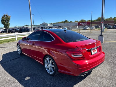 2013 Mercedes-Benz C 250 C 250