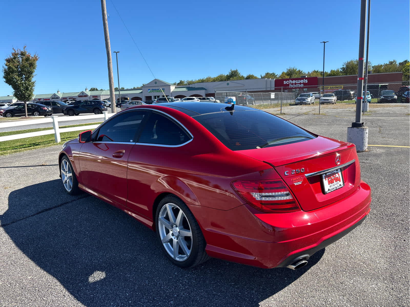 2013 Mercedes-Benz C 250 C 250