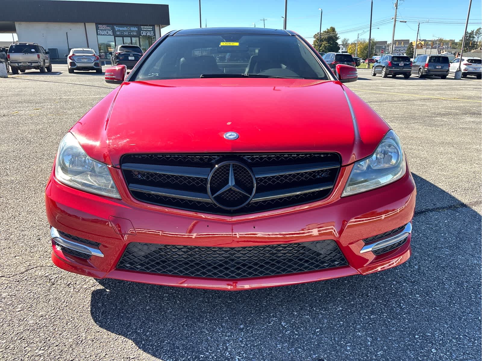 2013 Mercedes-Benz C 250 C 250
