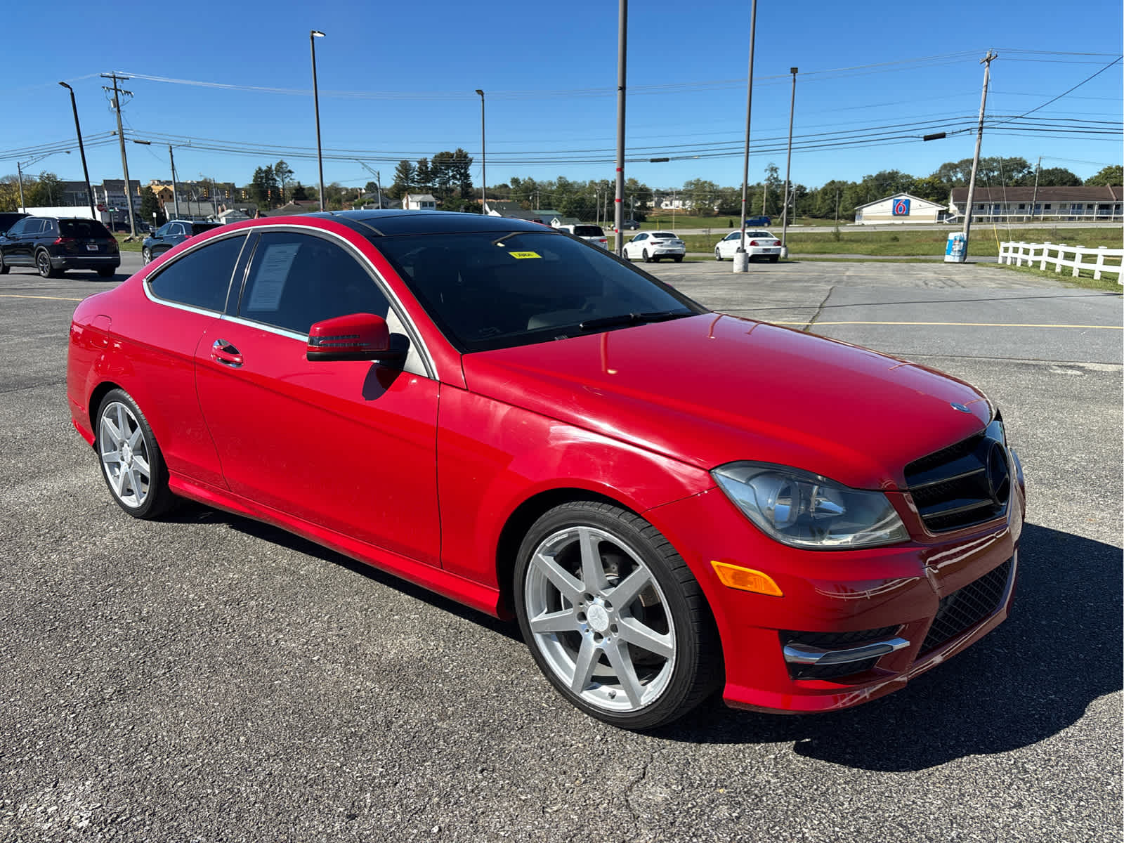 2013 Mercedes-Benz C 250 C 250