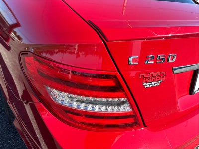 2013 Mercedes-Benz C 250 C 250