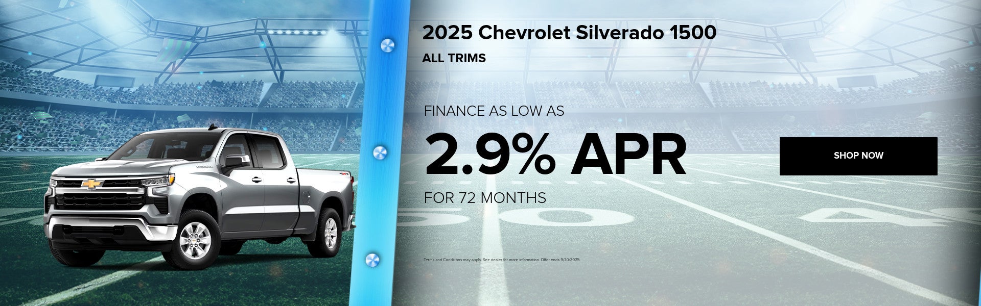 2025 CHEVROLET SILVERADO 1500