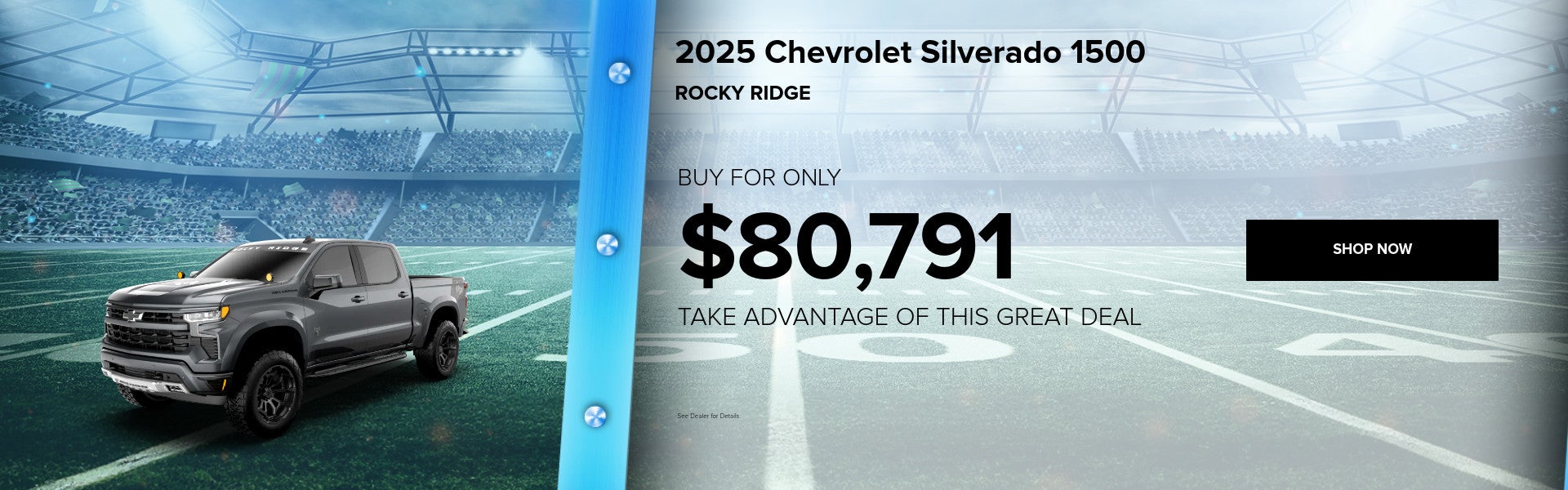 2025 CHEVROLET SILVERADO 1500