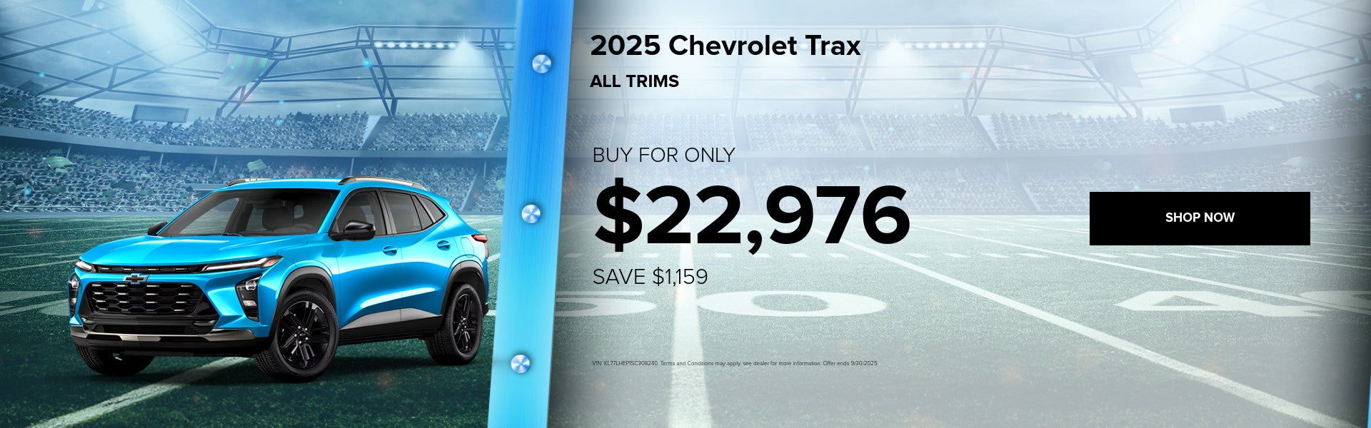 2025 CHEVROLET TRAX