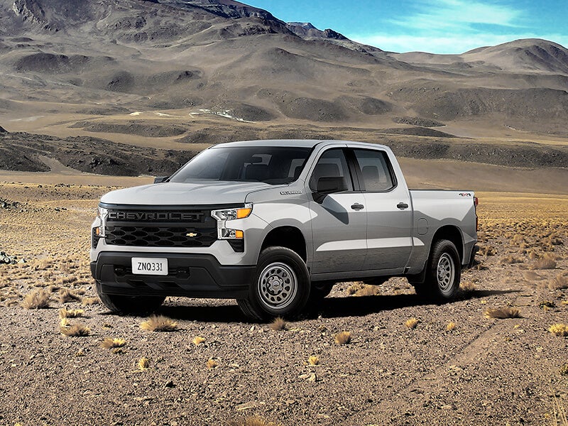 Pickup Truck in the desert